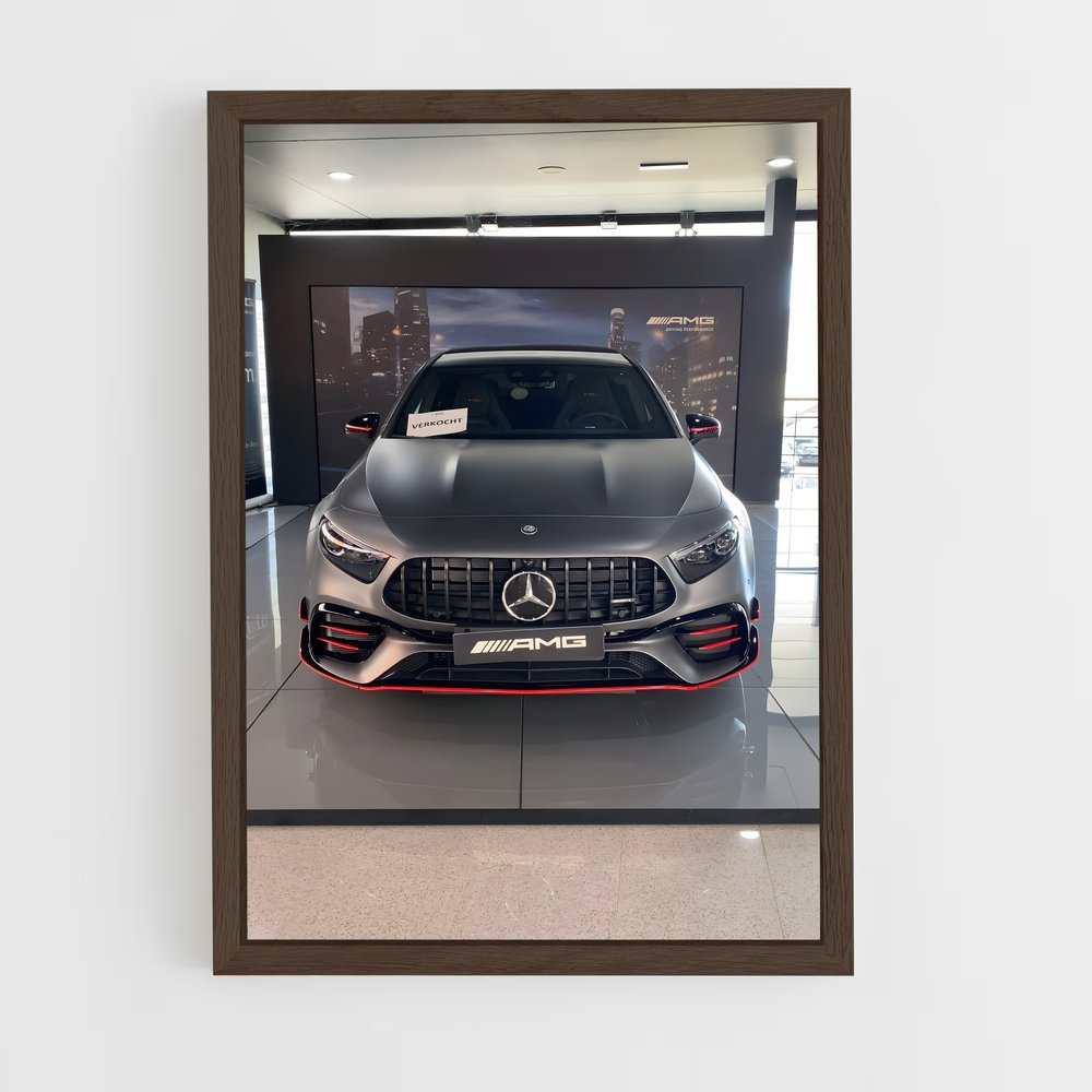 Poster E-Class Revolution – affiche Mercedes (vue 5)
